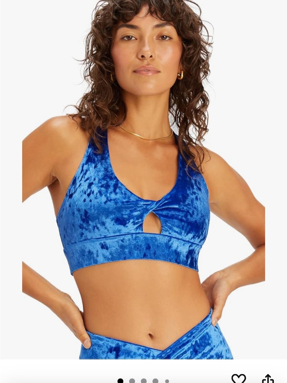Fabletics Oasis Twist Bra